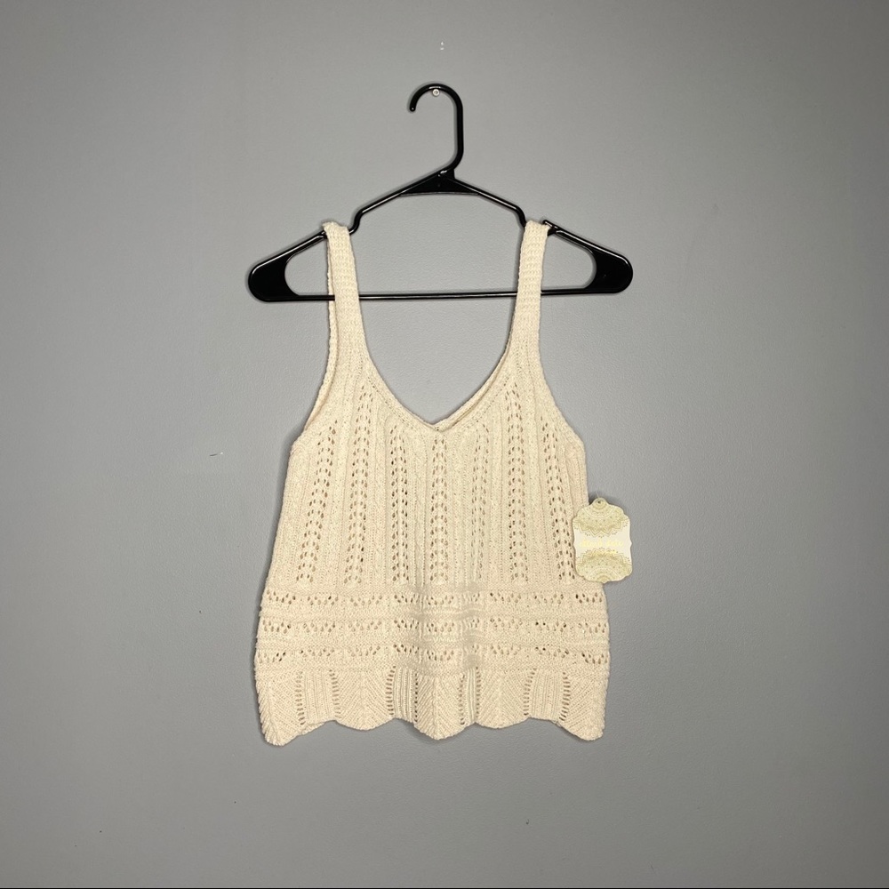 Altar’D state sweater tank top NWT - Picture 2 of 6